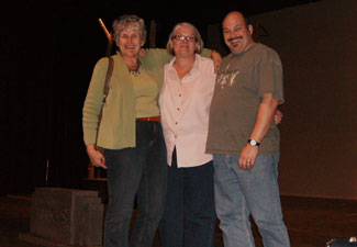 Deb, Connie, and Steve
